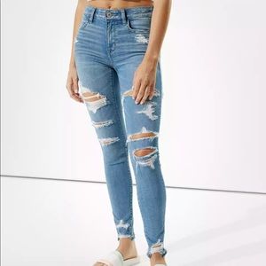 AE Super Hi Rise Jegging